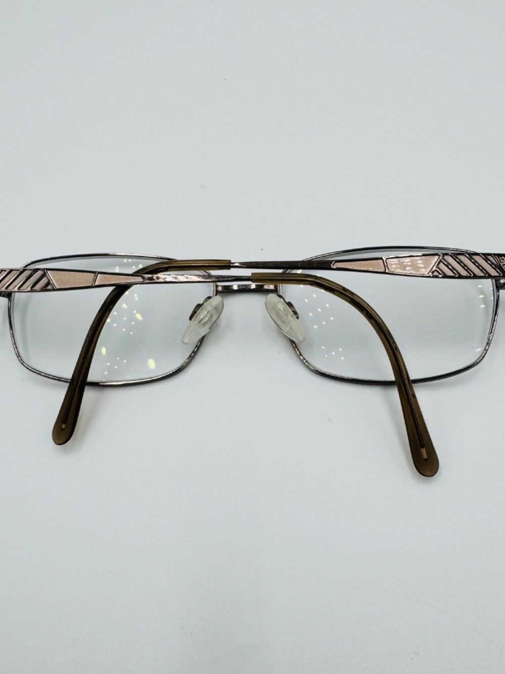 Aristar Charmant AR16377 Eyeglasses Color 573 Silver Brown Authentic 54-16 135mm